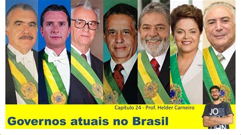 atual governo do brasil